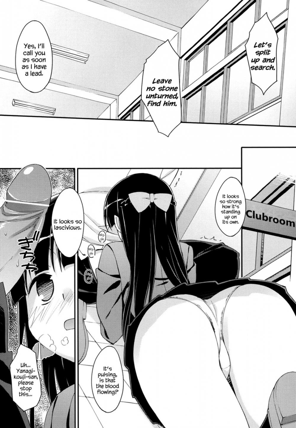 Hentai Manga Comic-Sweet Spot-Chapter 3-9